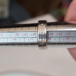 Size 8 Tiffany ring